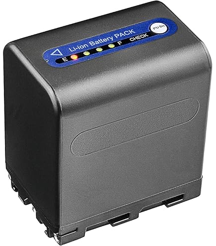 Amazon.com: Kastar 1-Pack NP-QM91D Battery 7.4V 5500mAh